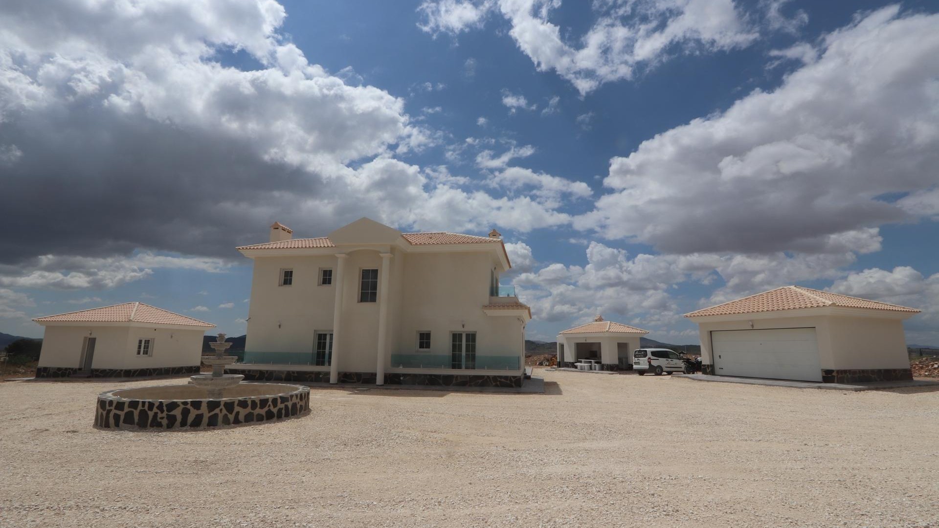 Nouvelle construction - Vrijstaande Villa -
Pinoso - Camino Del Prado