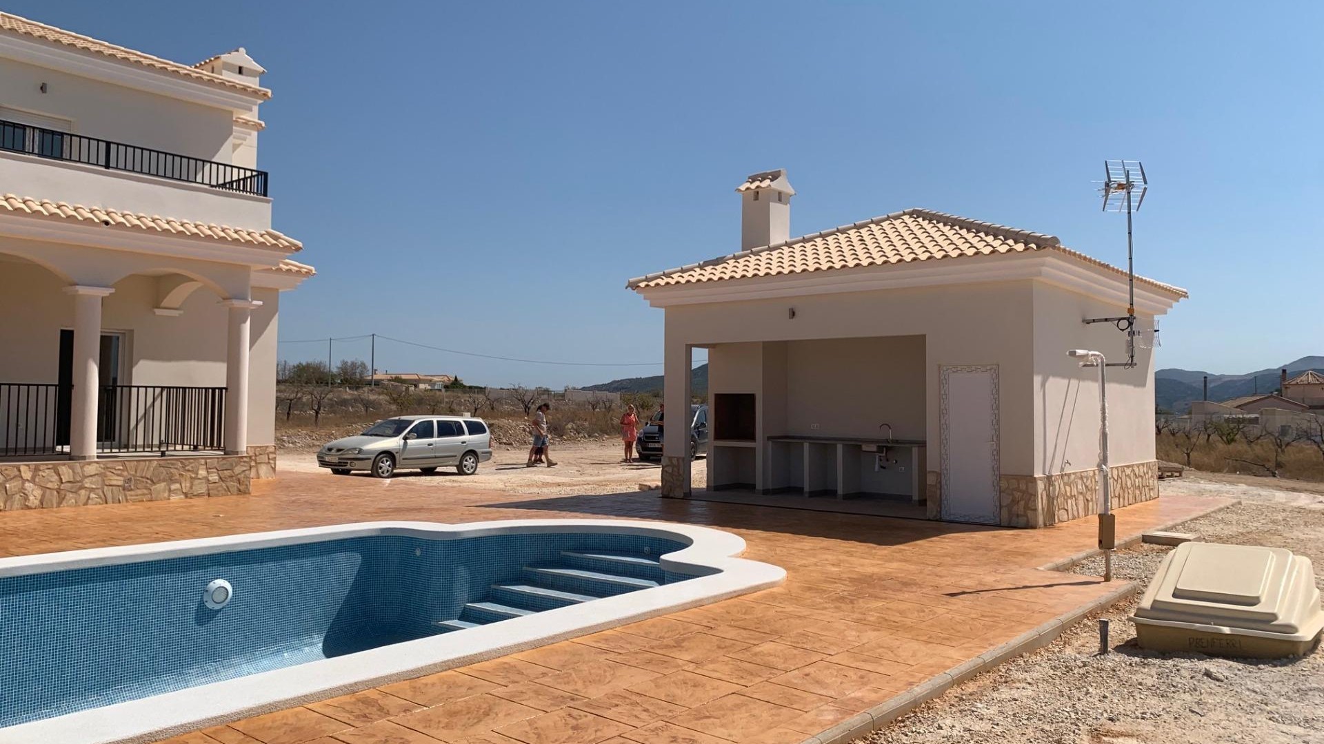 Nouvelle construction - Vrijstaande Villa -
Pinoso - Camino Del Prado