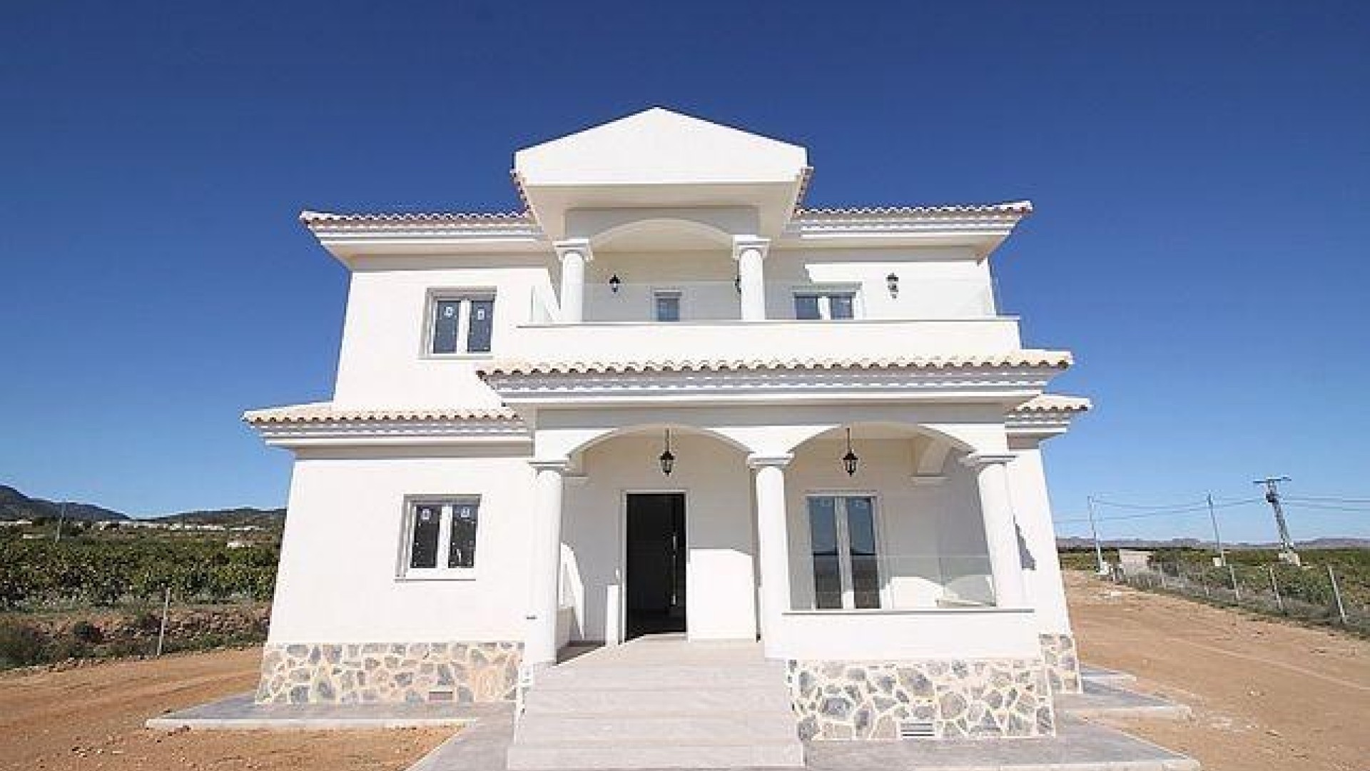 Nouvelle construction - Vrijstaande Villa -
Pinoso - Camino Del Prado