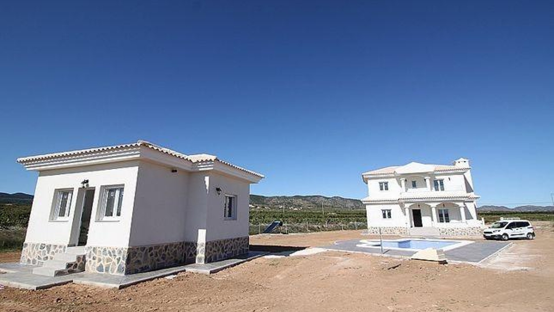 Nouvelle construction - Vrijstaande Villa -
Pinoso - Camino Del Prado