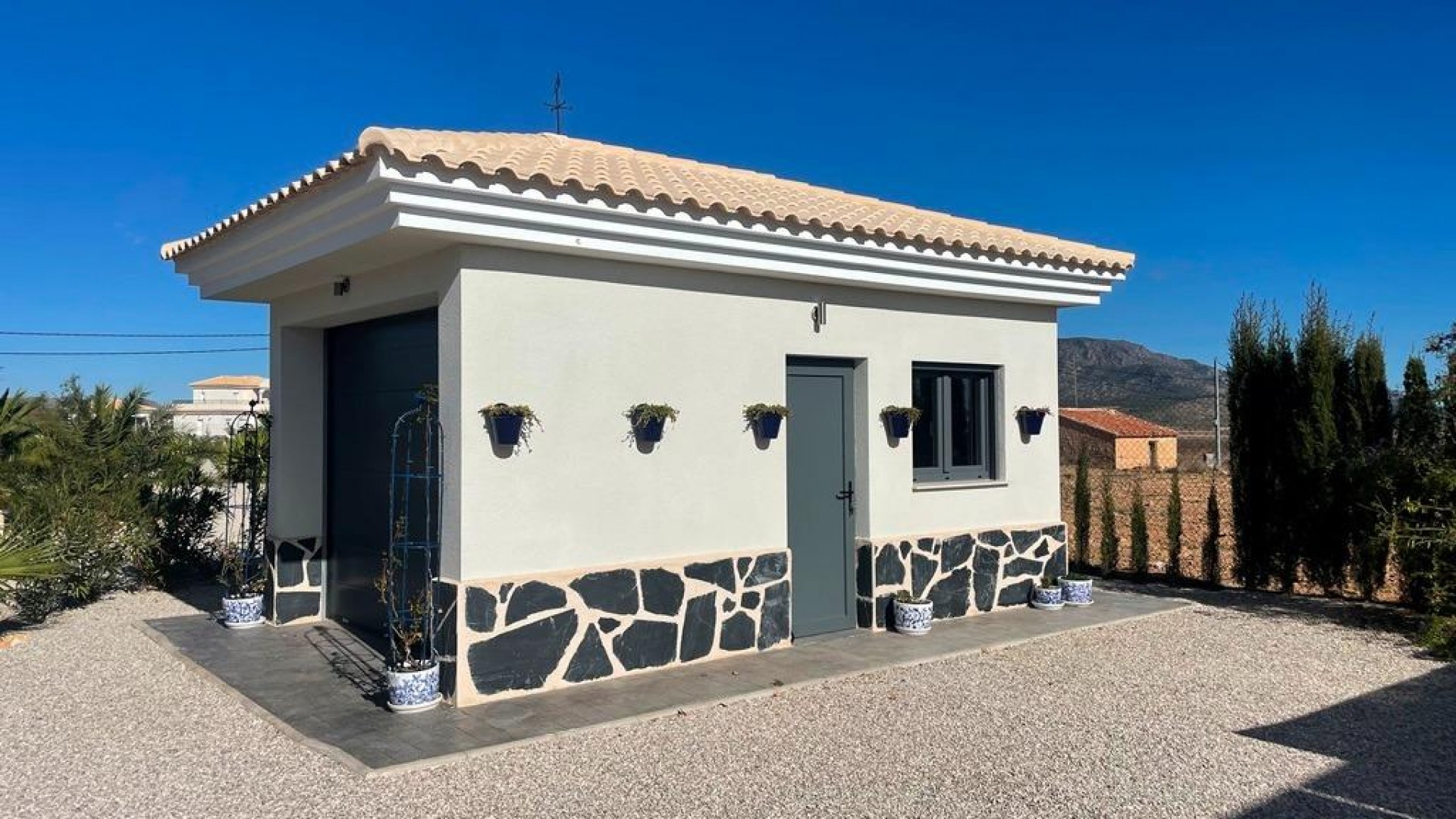 Nouvelle construction - Vrijstaande Villa -
Pinoso - Camino Del Prado
