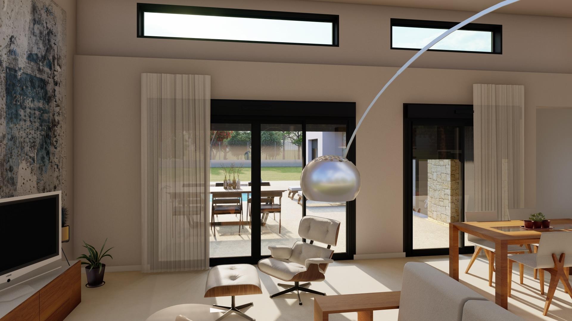 Nouvelle construction - Vrijstaande Villa -
Pinoso - Campo