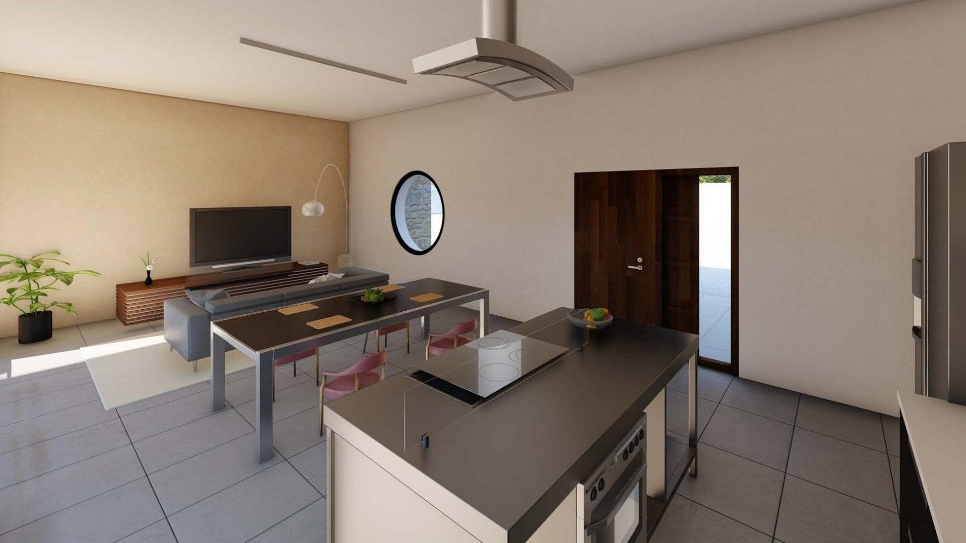 Nouvelle construction - Vrijstaande Villa -
Pinoso - Campo