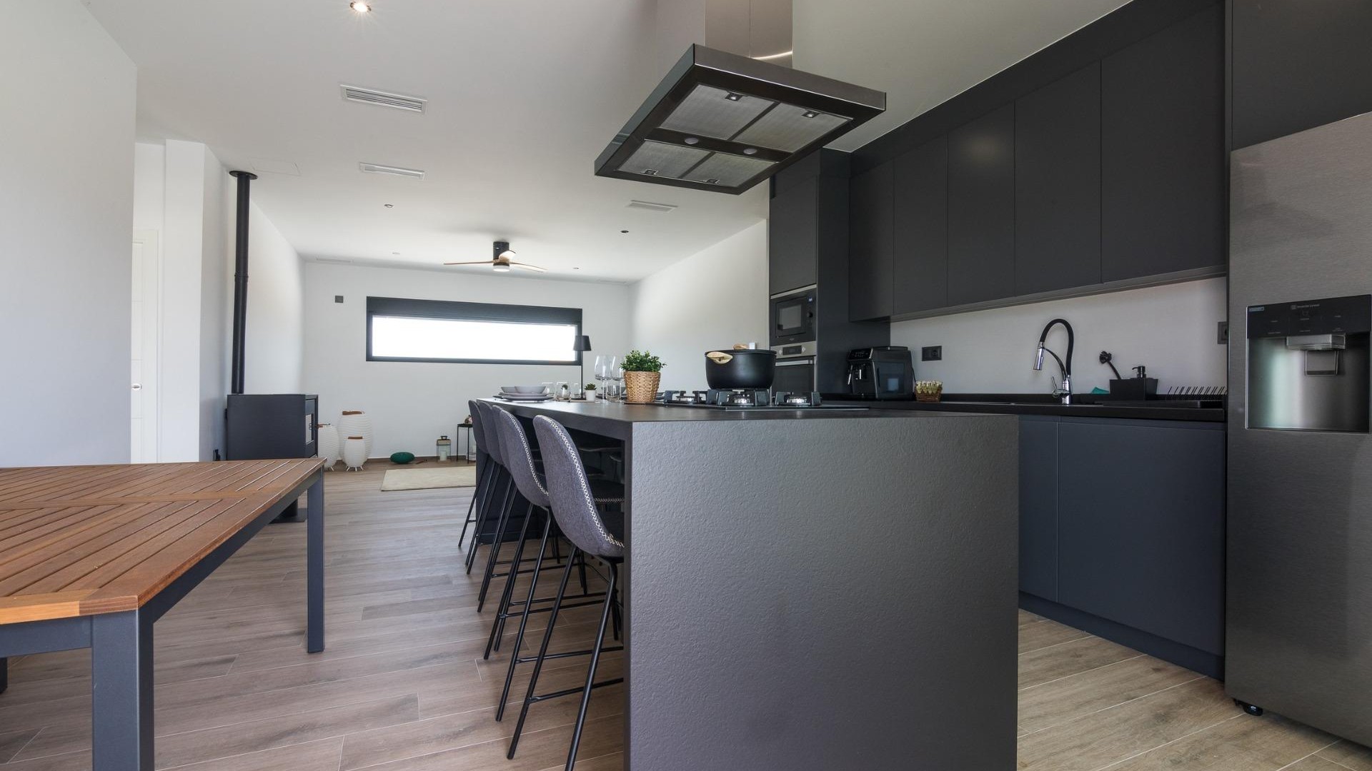 Nouvelle construction - Vrijstaande Villa -
Pinoso - Campo