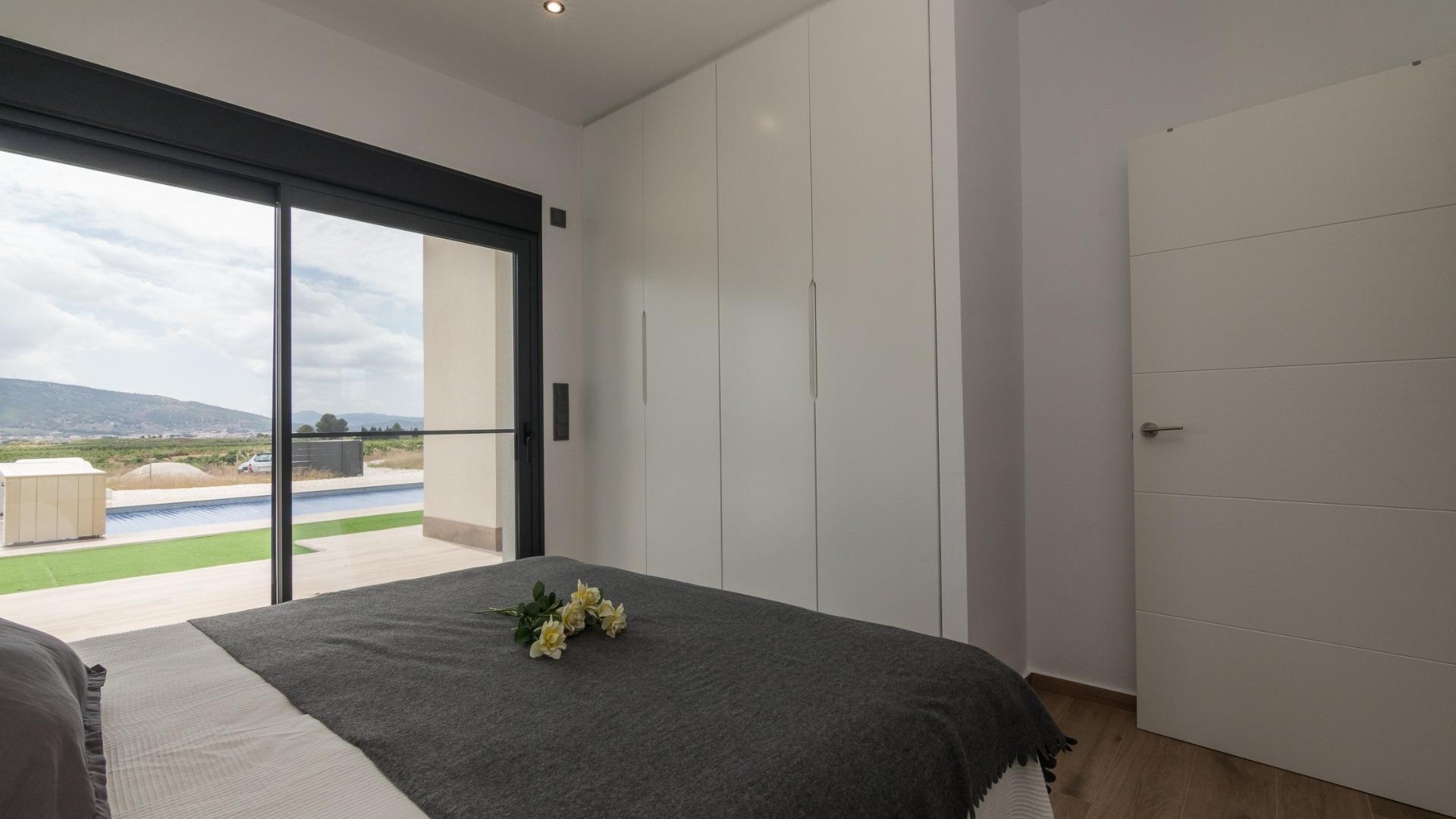 Nouvelle construction - Vrijstaande Villa -
Pinoso - Campo