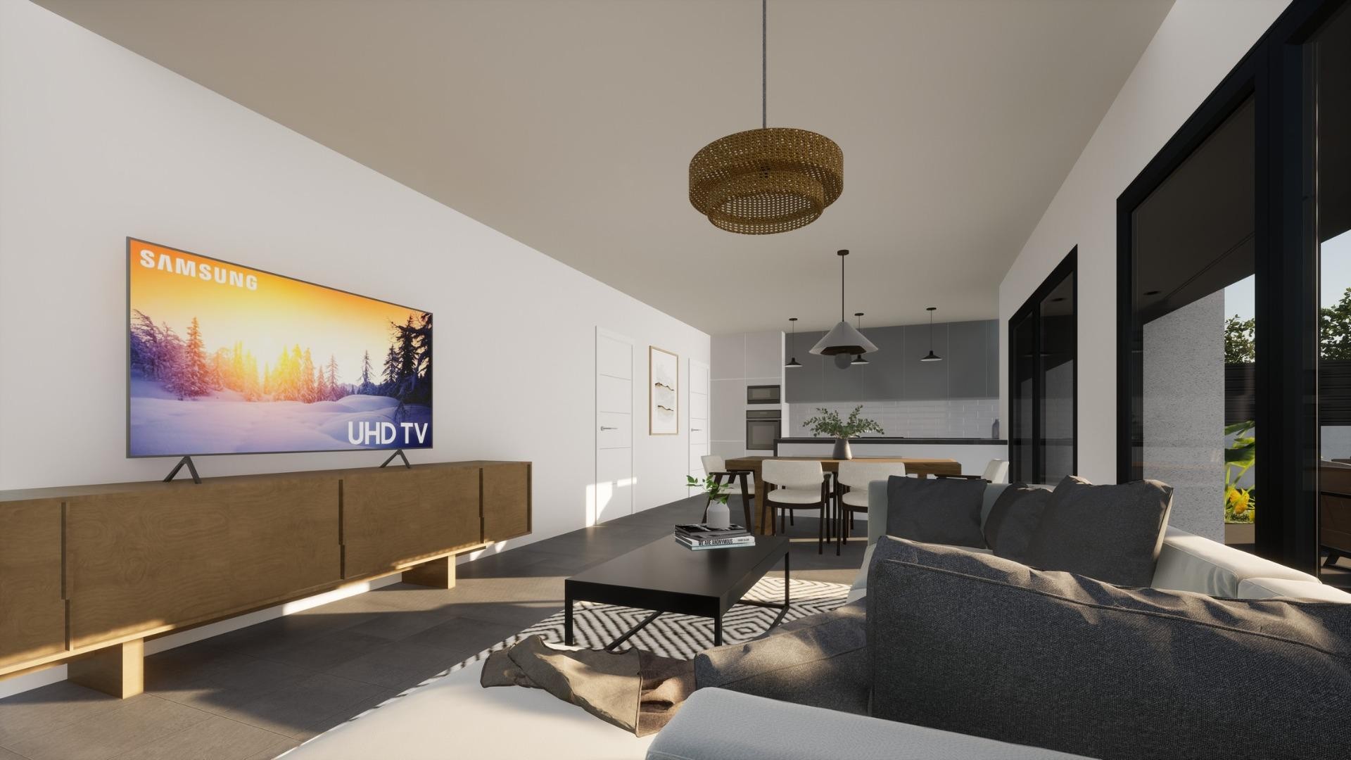 Nouvelle construction - Vrijstaande Villa -
Pinoso - Campo