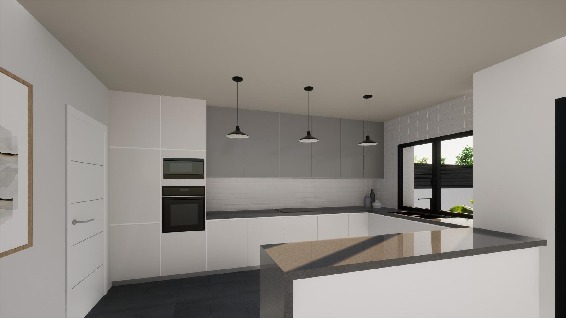 Nouvelle construction - Vrijstaande Villa -
Pinoso - Campo