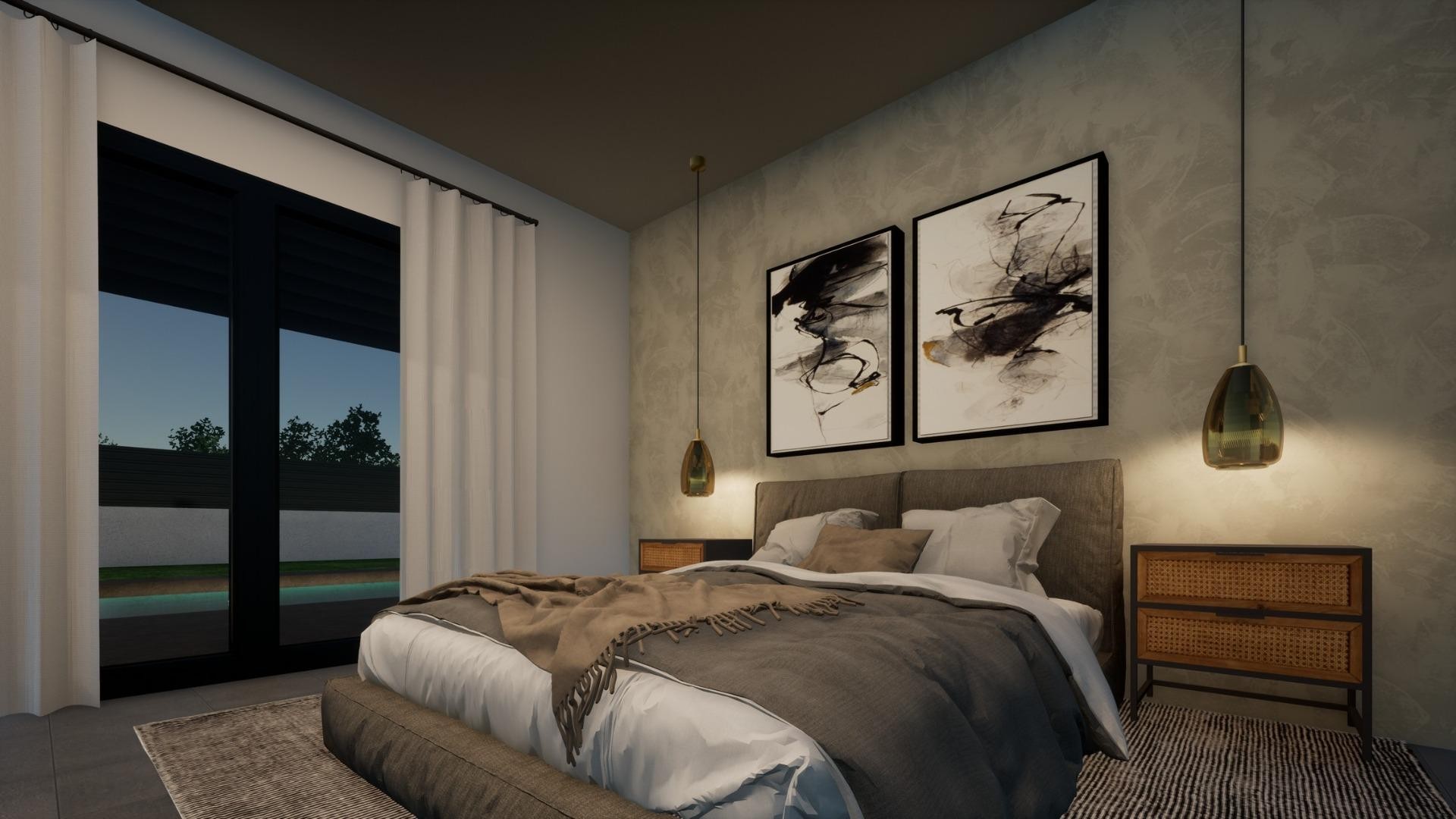 Nouvelle construction - Vrijstaande Villa -
Pinoso - Campo