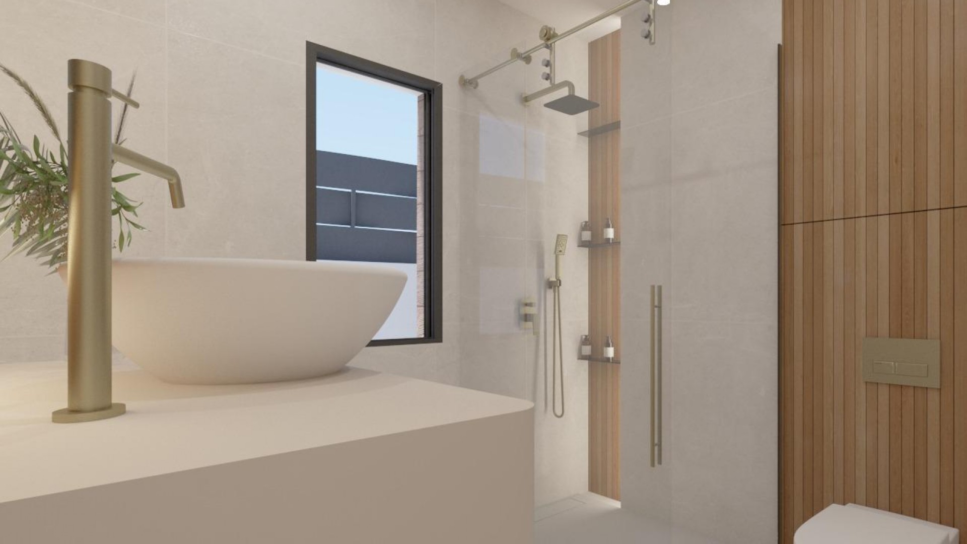 Nouvelle construction - Vrijstaande Villa -
Pinoso - Campo