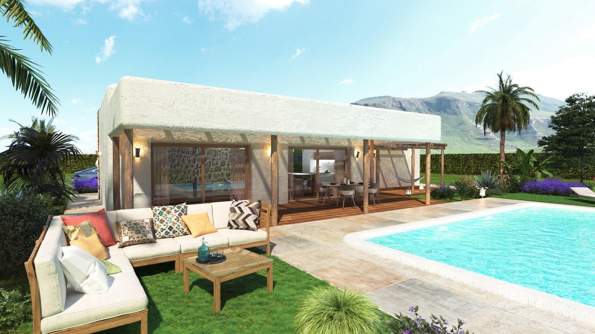 Nouvelle construction - Vrijstaande Villa -
Pinoso - Rodriguillo