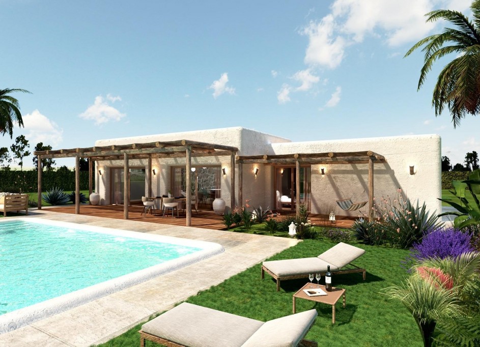 Nouvelle construction - Vrijstaande Villa -
Pinoso - Rodriguillo