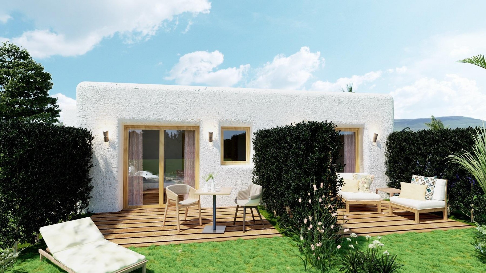 Nouvelle construction - Vrijstaande Villa -
Pinoso - Rodriguillo