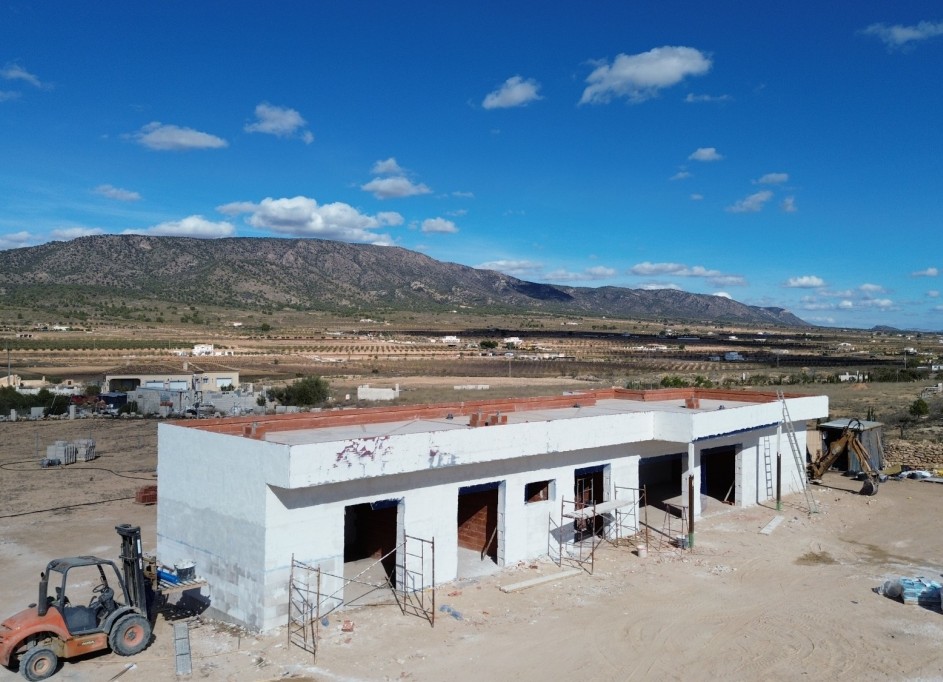 Nouvelle construction - Vrijstaande Villa -
Pinoso