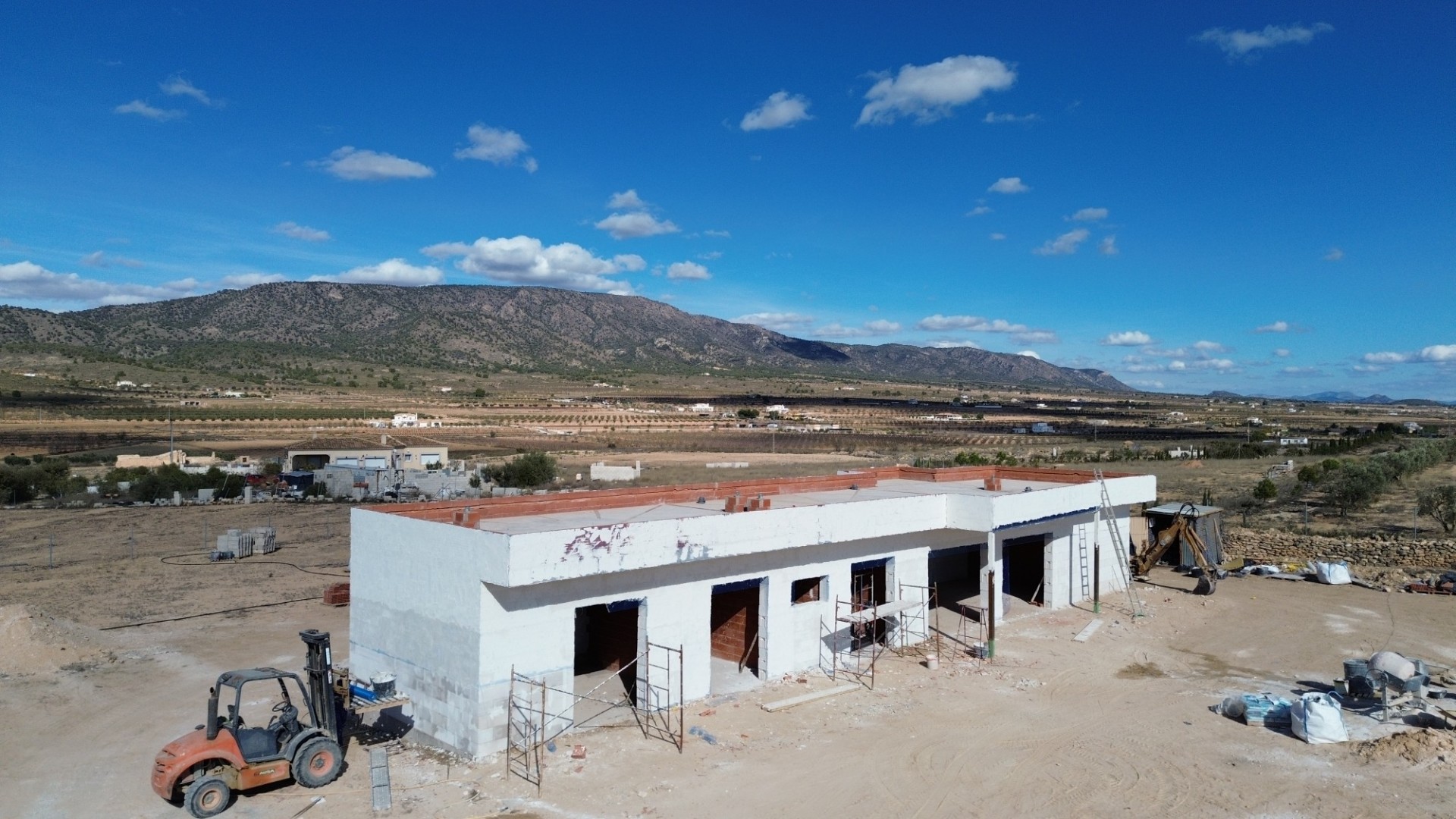 Nouvelle construction - Vrijstaande Villa -
Pinoso