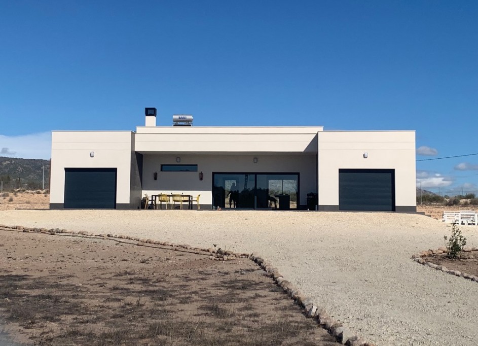 Nouvelle construction - Vrijstaande Villa -
Pinoso