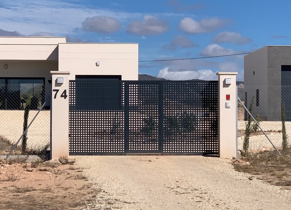 Nouvelle construction - Vrijstaande Villa -
Pinoso