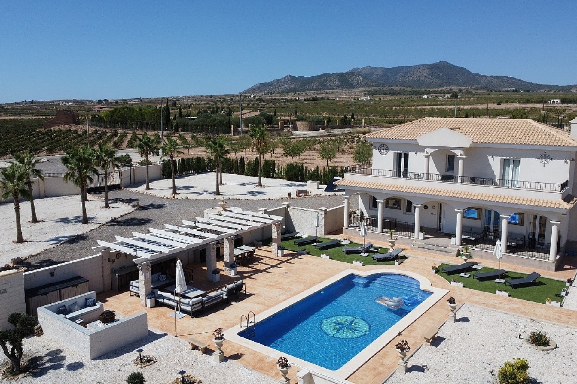 Nouvelle construction - Vrijstaande Villa -
Pinoso