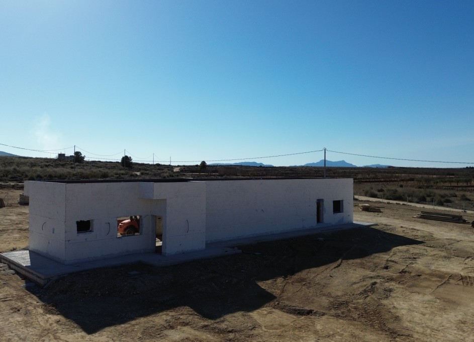 Nouvelle construction - Vrijstaande Villa -
Pinoso