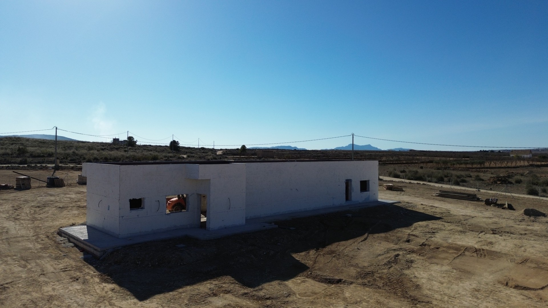 Nouvelle construction - Vrijstaande Villa -
Pinoso