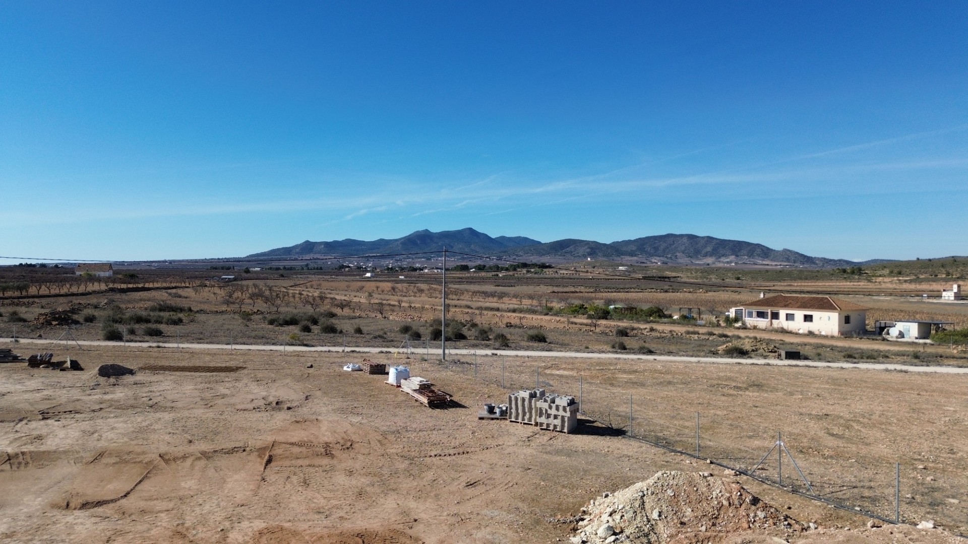 Nouvelle construction - Vrijstaande Villa -
Pinoso