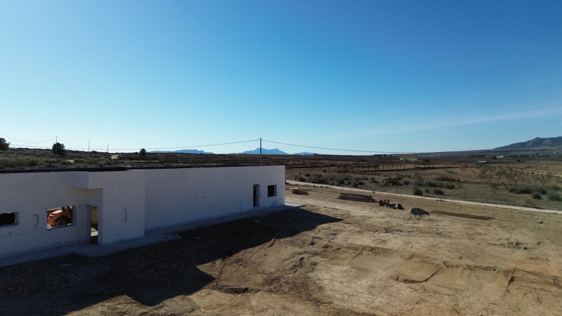 Nouvelle construction - Vrijstaande Villa -
Pinoso