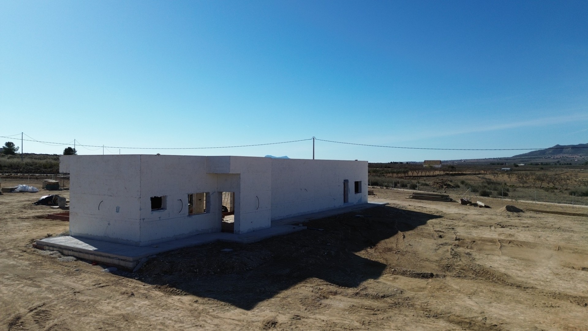 Nouvelle construction - Vrijstaande Villa -
Pinoso