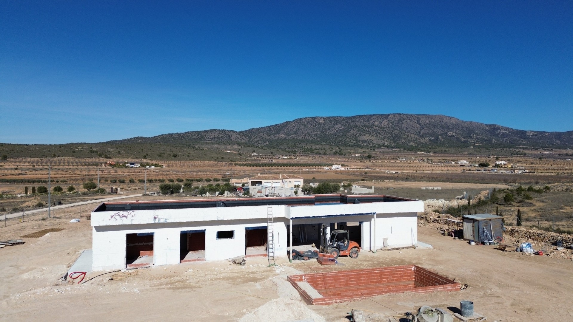 Nouvelle construction - Vrijstaande Villa -
Pinoso