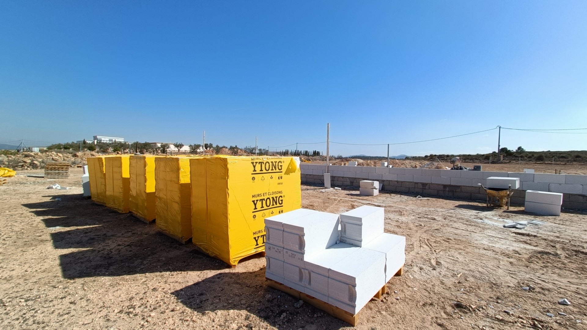 Nouvelle construction - Vrijstaande Villa -
Pinoso