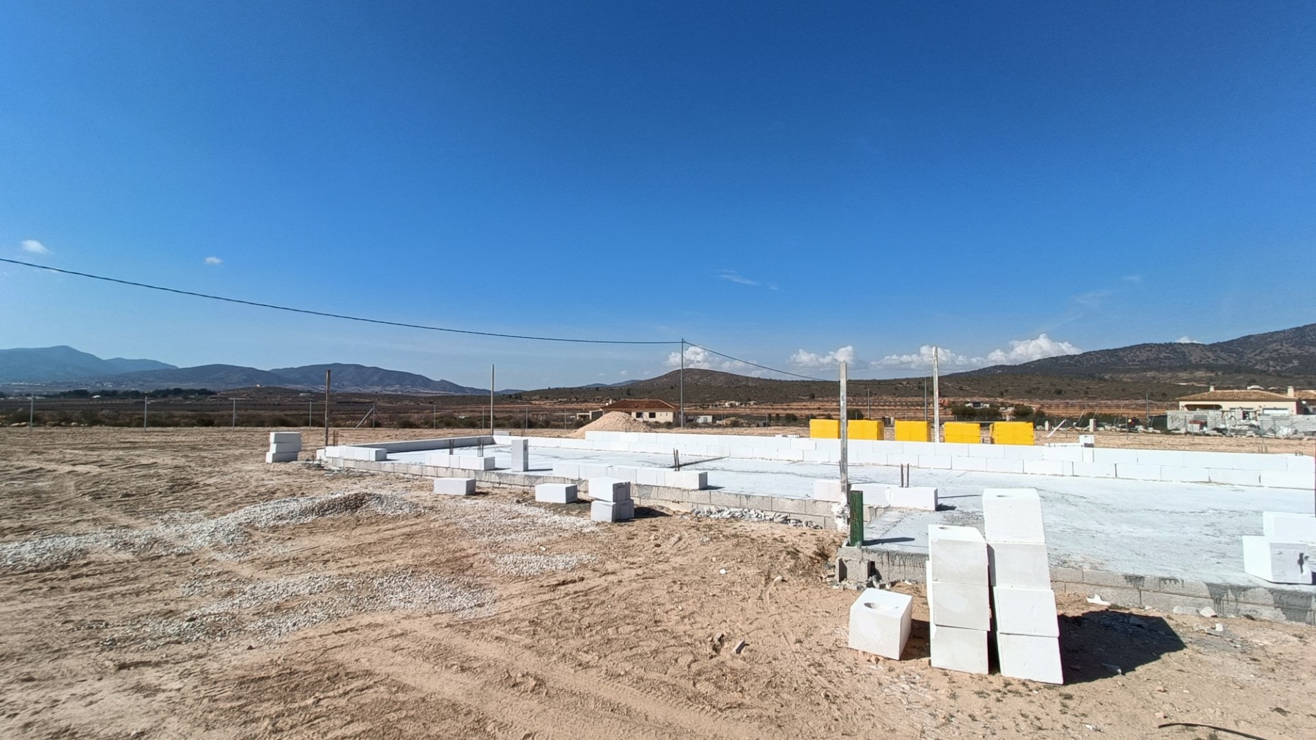 Nouvelle construction - Vrijstaande Villa -
Pinoso