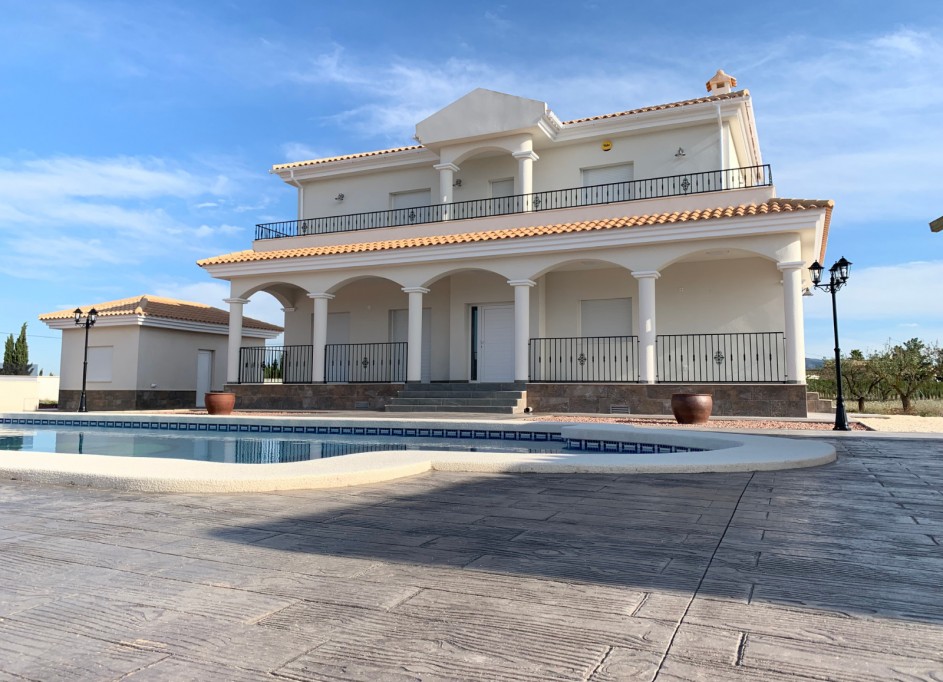 Nouvelle construction - Vrijstaande Villa -
Pinoso