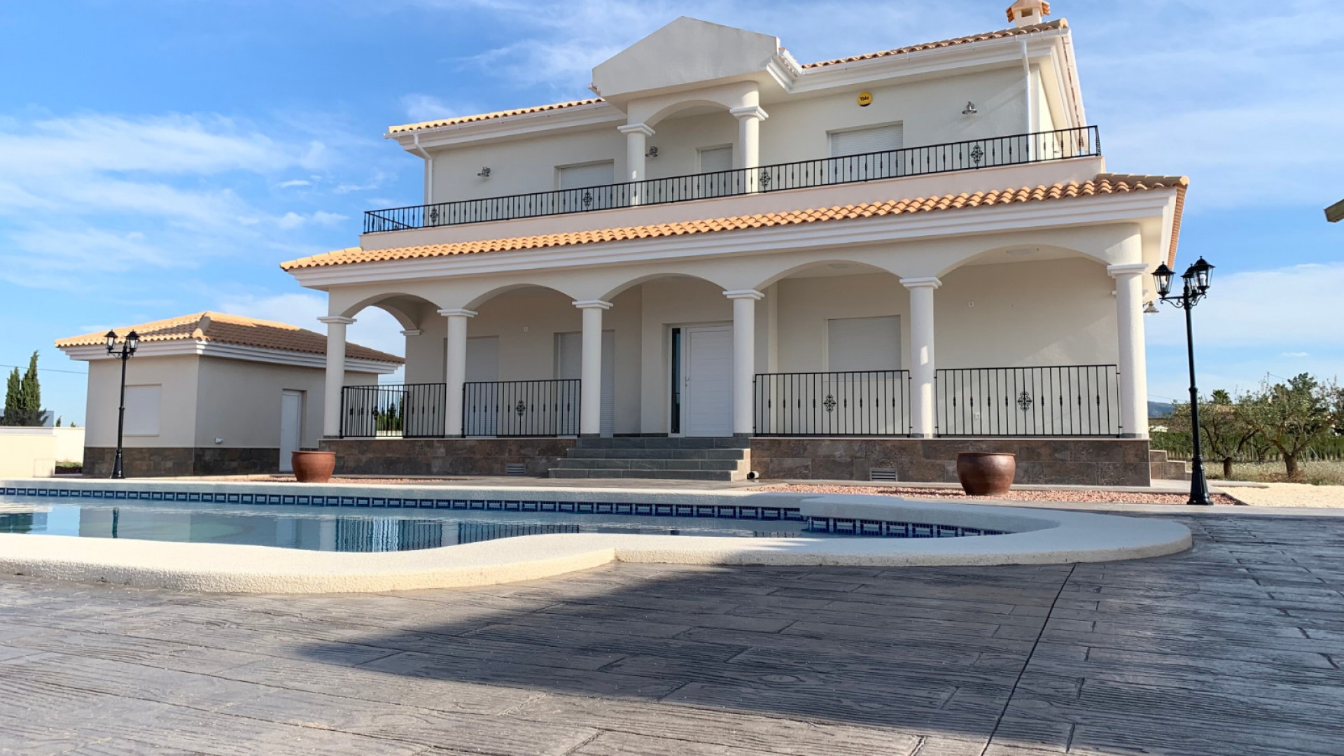 Nouvelle construction - Vrijstaande Villa -
Pinoso