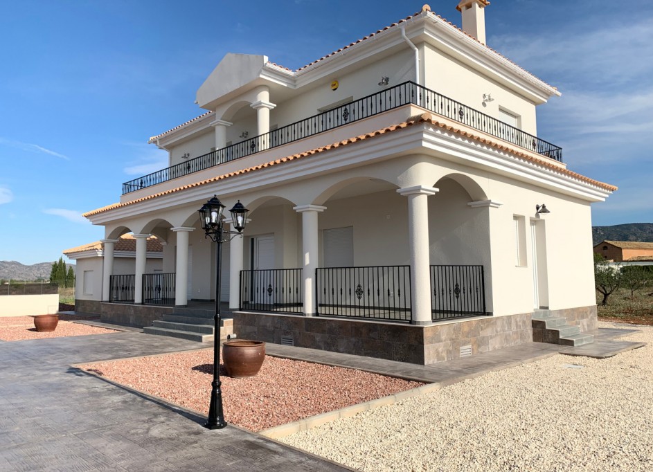 Nouvelle construction - Vrijstaande Villa -
Pinoso