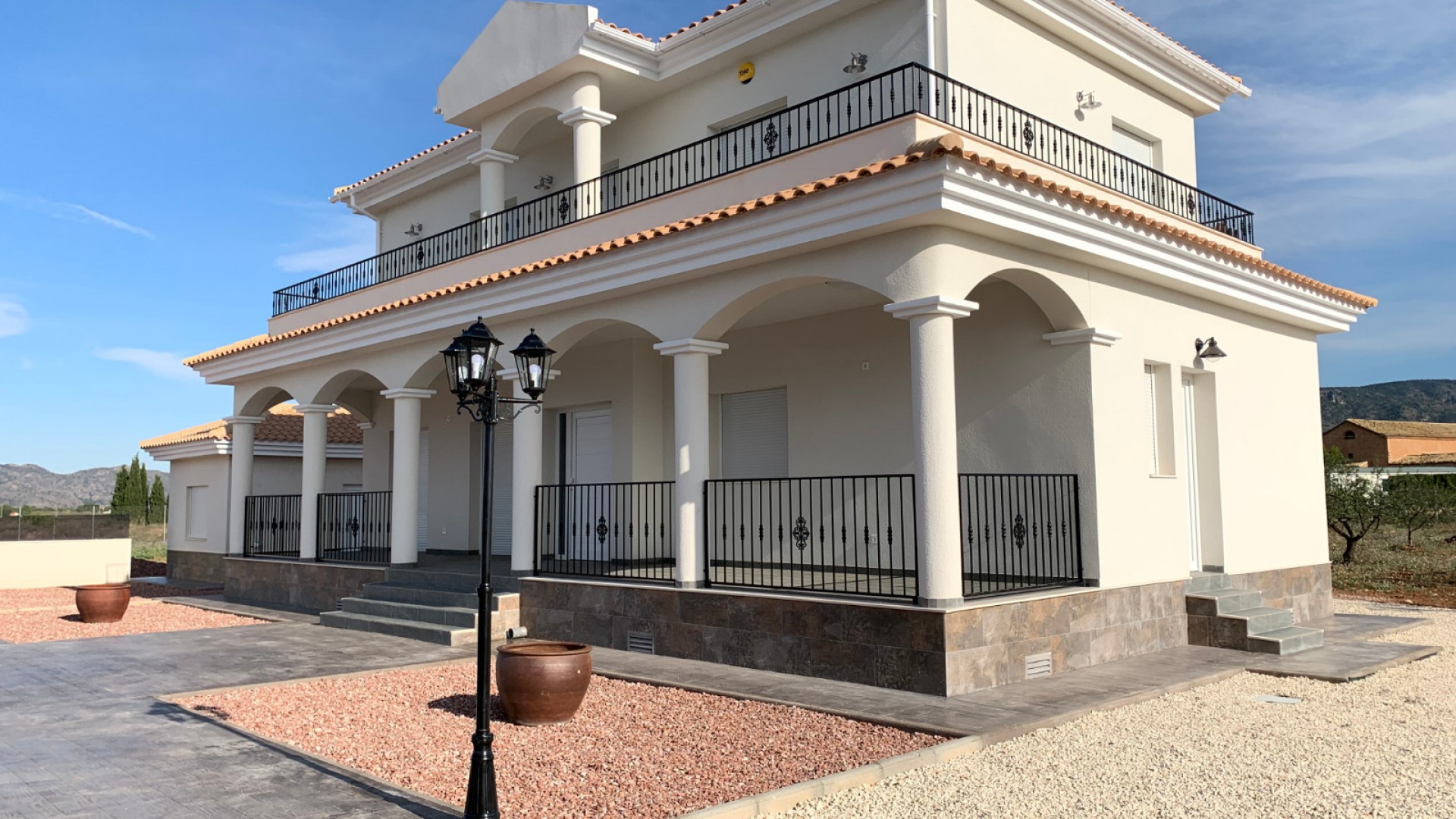 Nouvelle construction - Vrijstaande Villa -
Pinoso