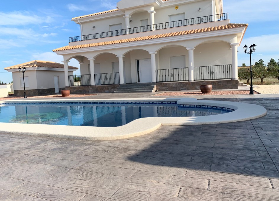 Nouvelle construction - Vrijstaande Villa -
Pinoso