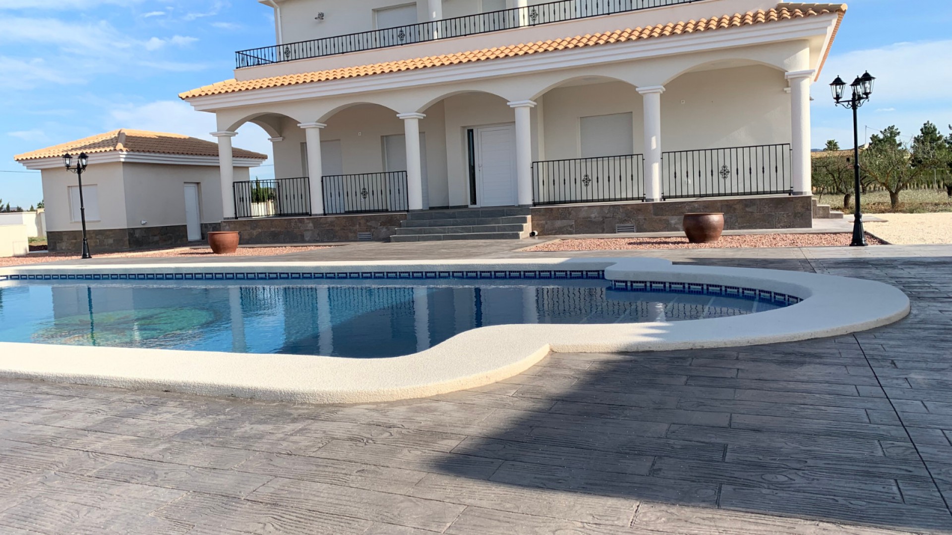 Nouvelle construction - Vrijstaande Villa -
Pinoso