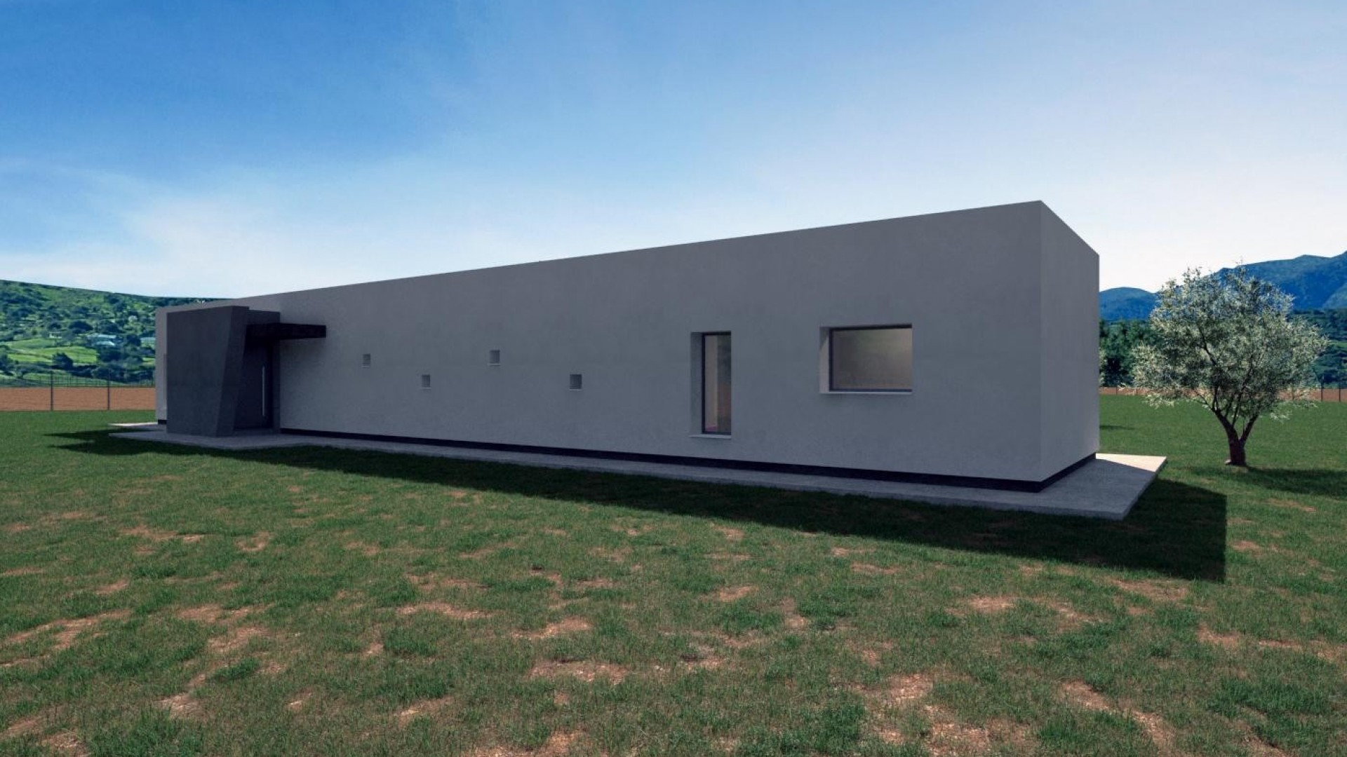 Nouvelle construction - Vrijstaande Villa -
Pinoso