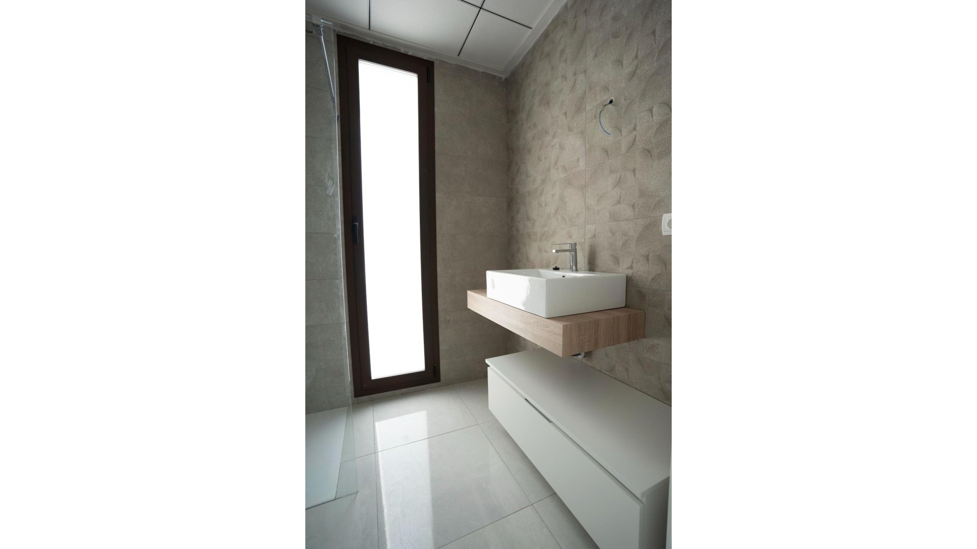 Nouvelle construction - Vrijstaande Villa -
Polop - Alberca