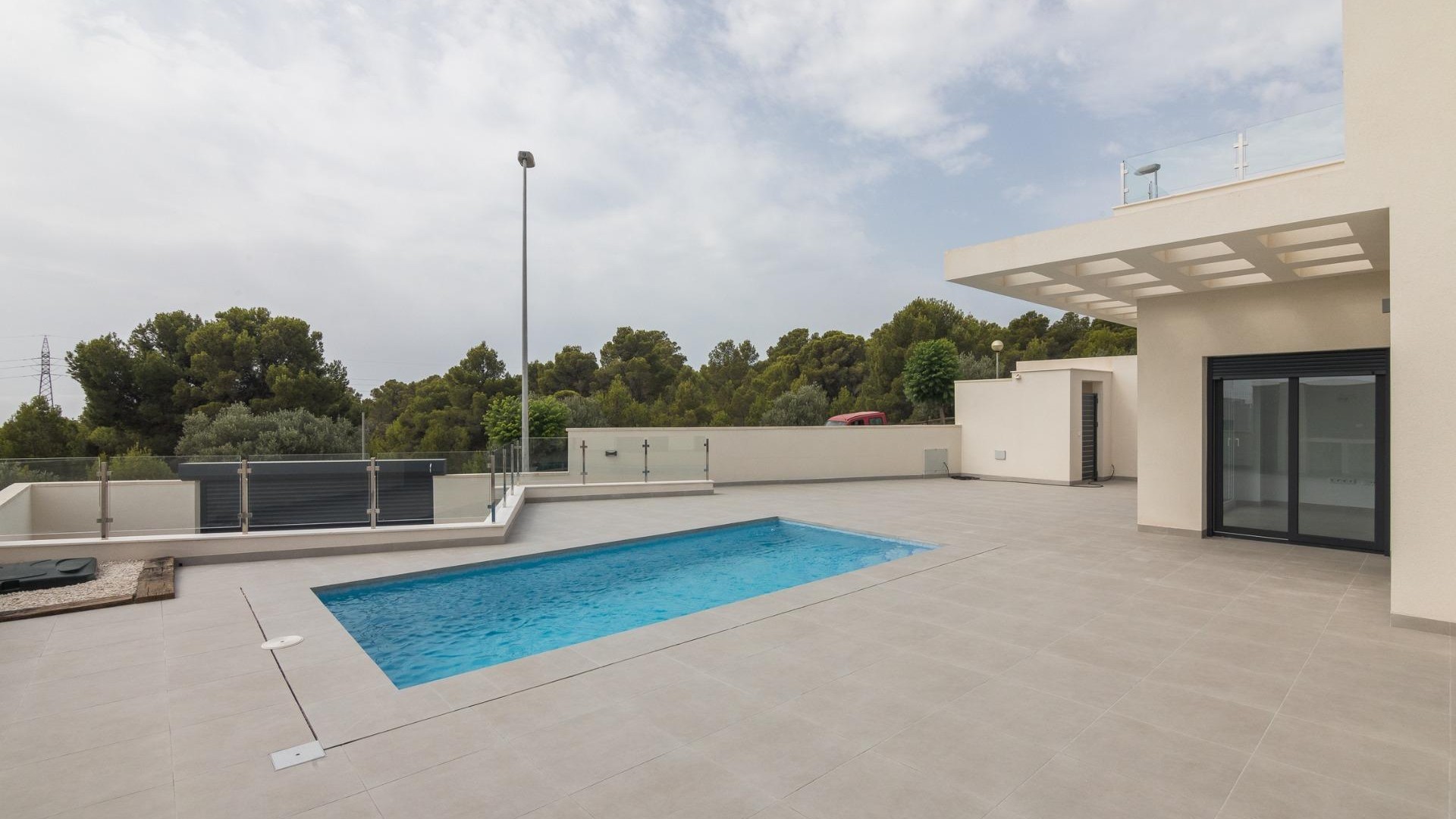 Nouvelle construction - Vrijstaande Villa -
Polop - La Alberca