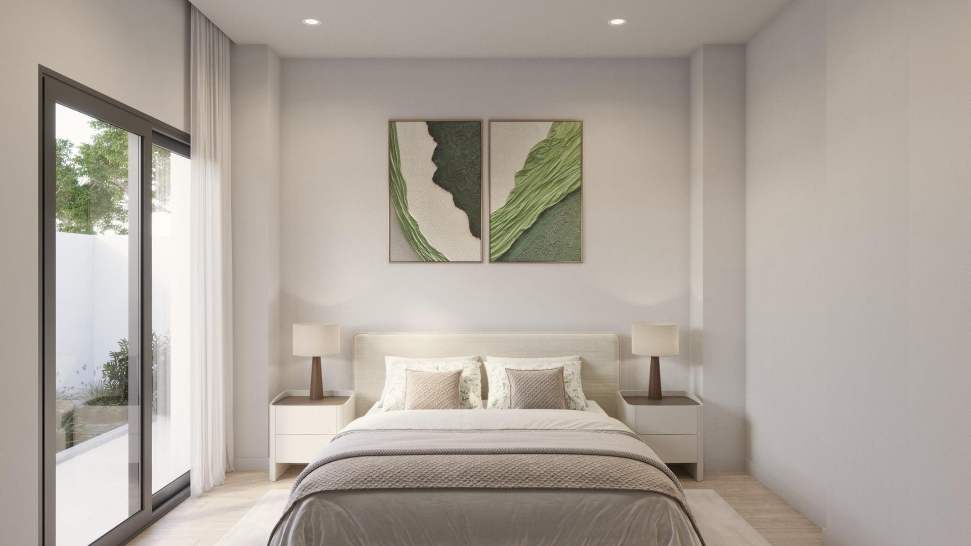 Nouvelle construction - Vrijstaande Villa -
Polop - La Alberca