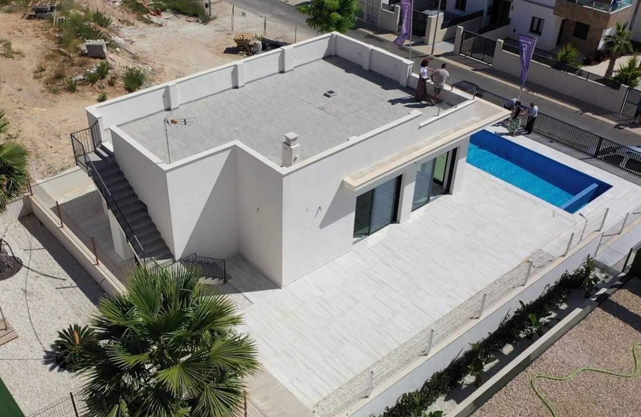 Nouvelle construction - Vrijstaande Villa -
Polop - La Alberca