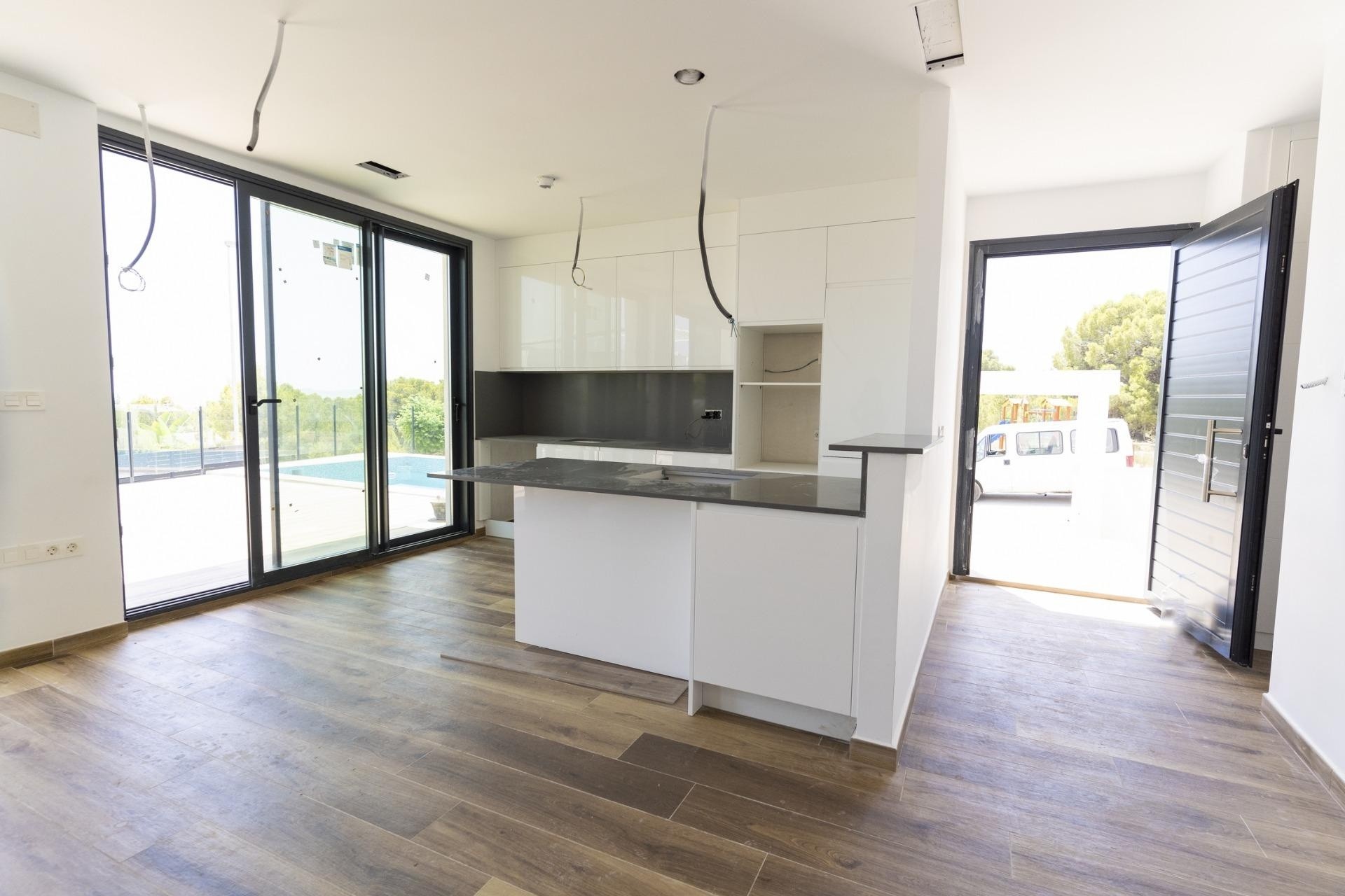 Nouvelle construction - Vrijstaande Villa -
Polop - La Alberca