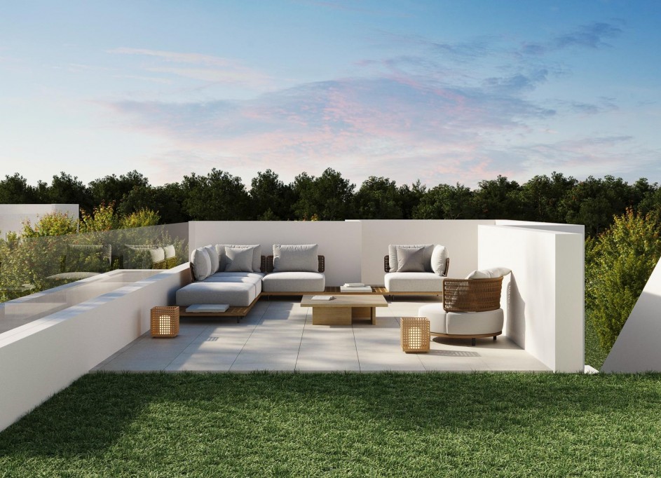 Nouvelle construction - Vrijstaande Villa -
Polop - Novapolop