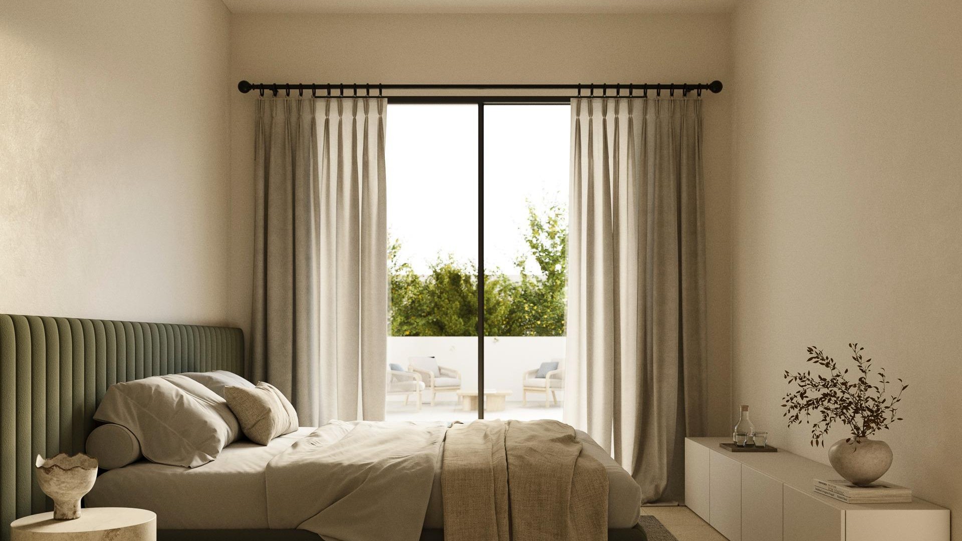 Nouvelle construction - Vrijstaande Villa -
Polop - Novapolop