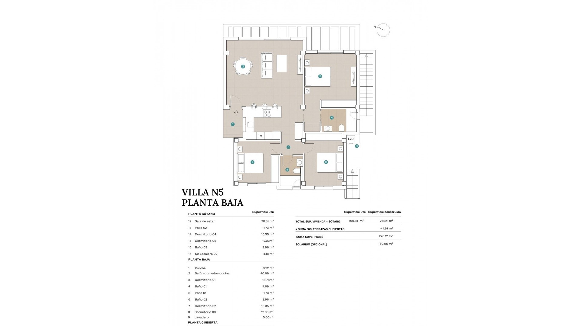 Nouvelle construction - Vrijstaande Villa -
Polop - Novapolop