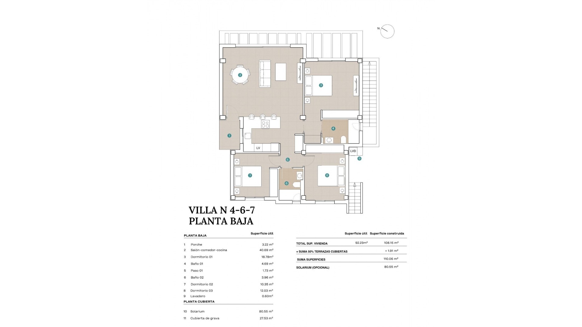 Nouvelle construction - Vrijstaande Villa -
Polop - Novapolop