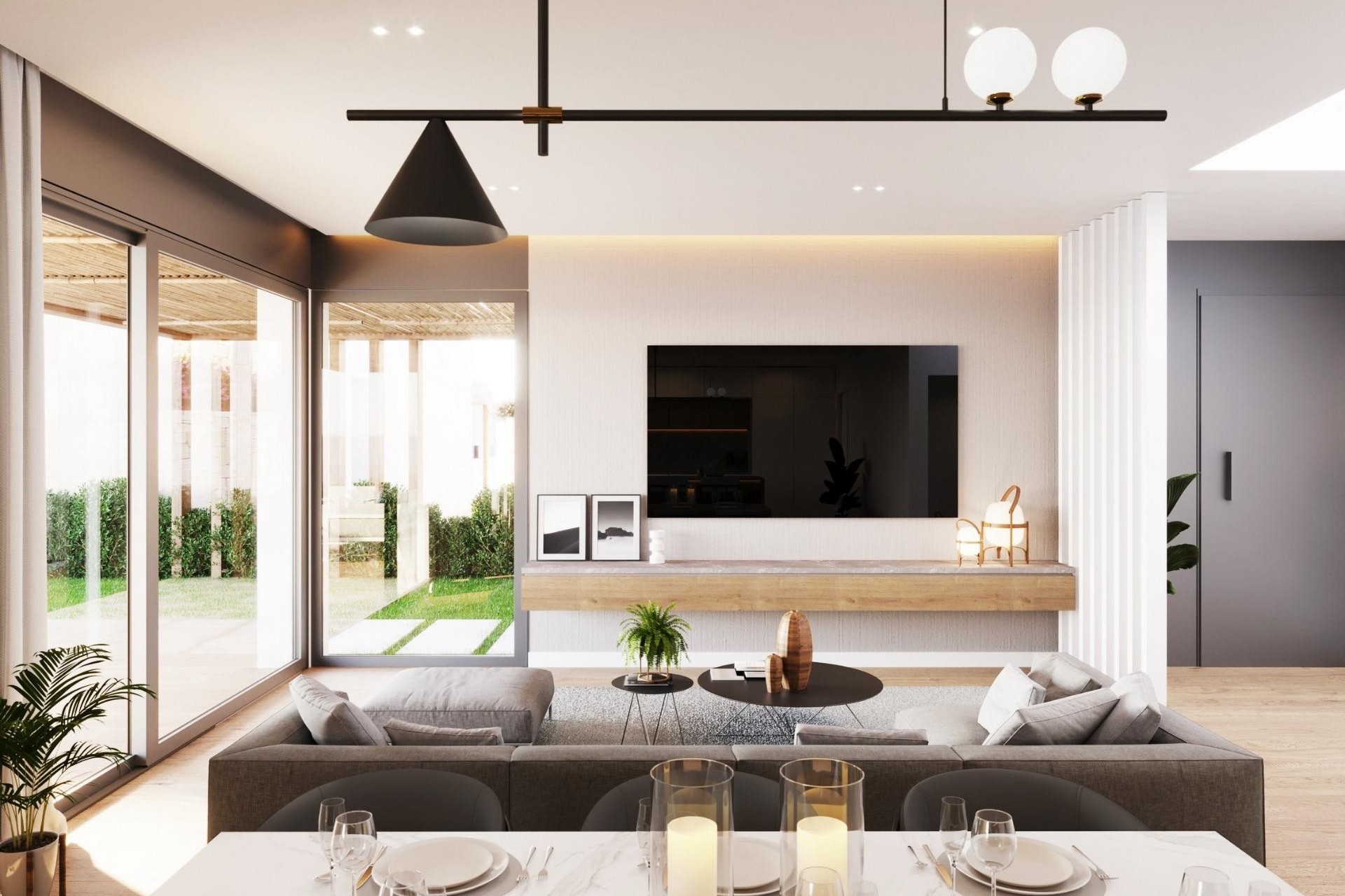 Nouvelle construction - Vrijstaande Villa -
Polop - PAU 1