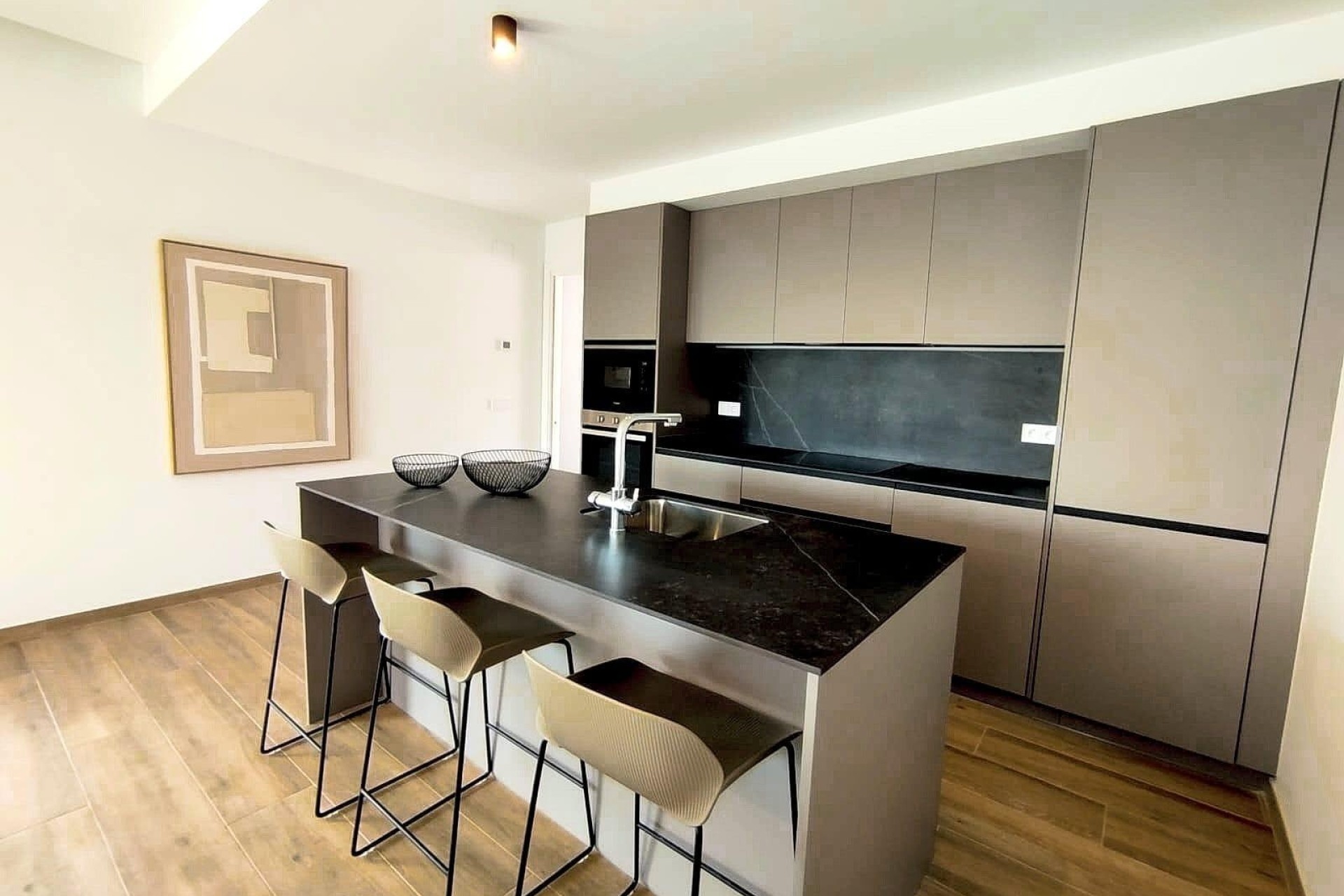 Nouvelle construction - Vrijstaande Villa -
Polop - PAU 1