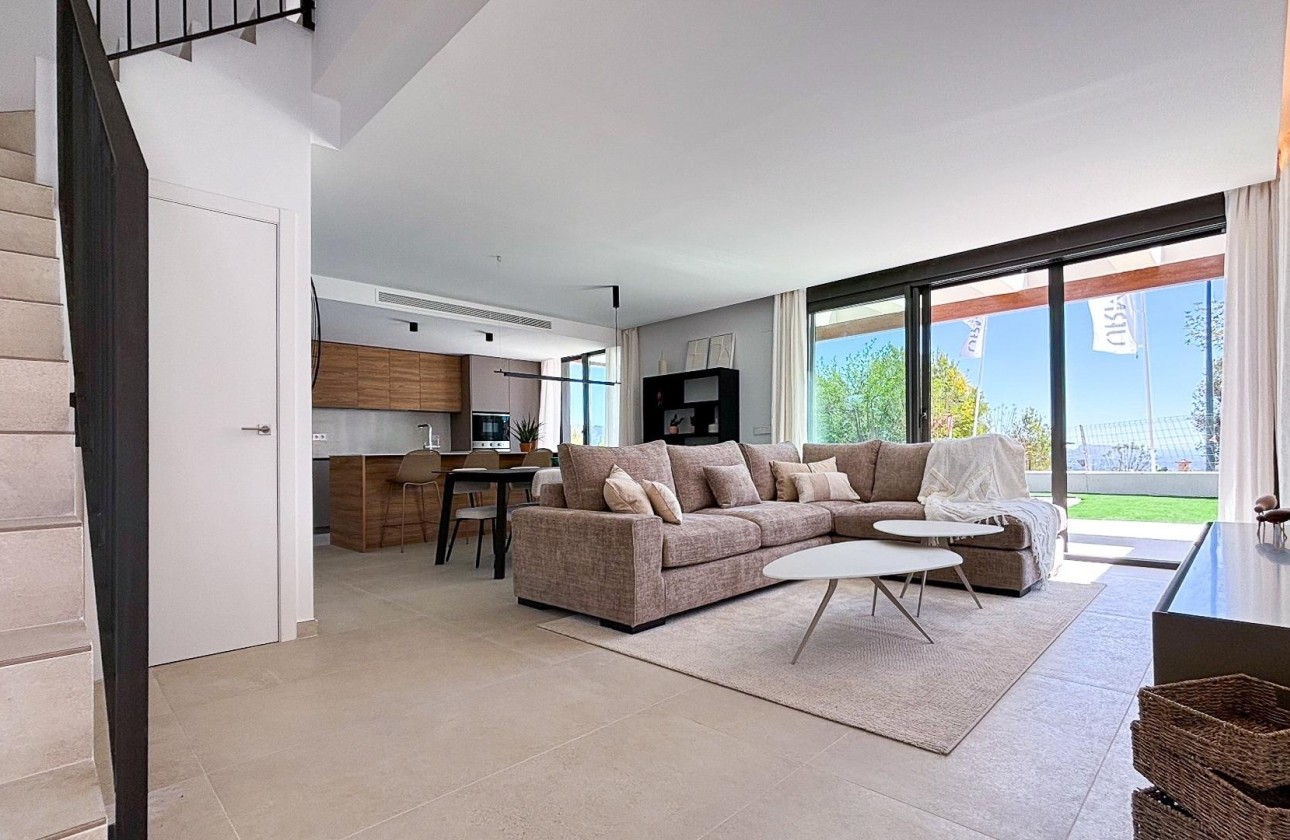 Nouvelle construction - Vrijstaande Villa -
Polop - PAU 1