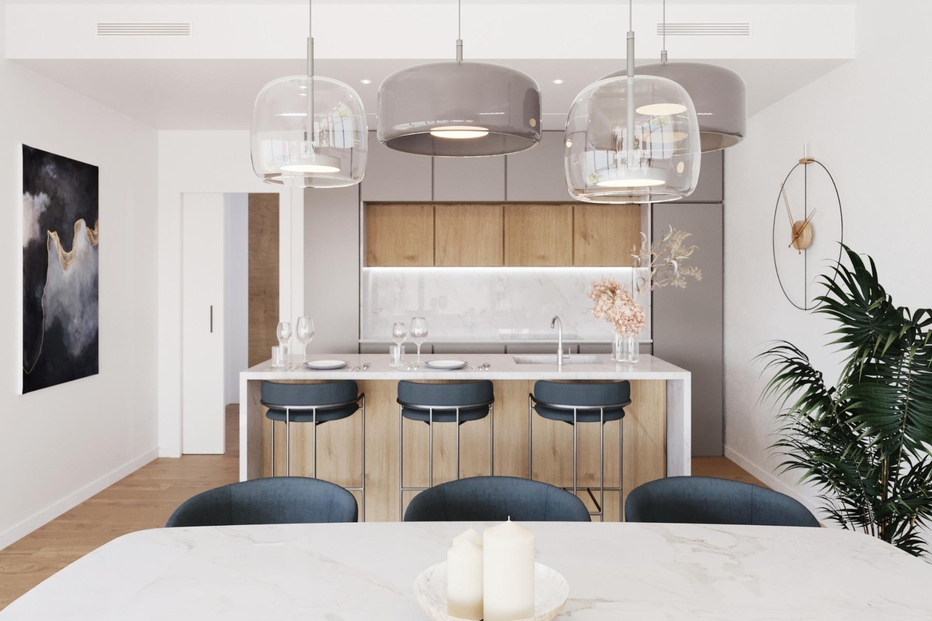 Nouvelle construction - Vrijstaande Villa -
Polop - PAU 1