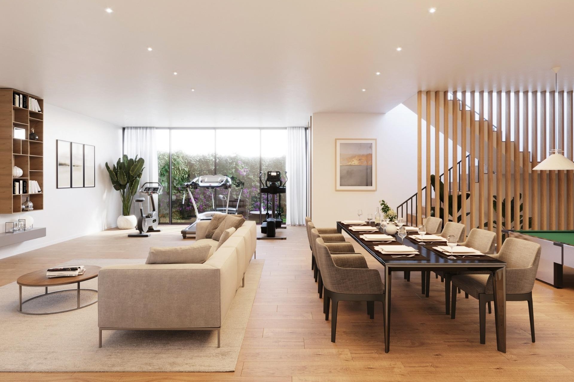 Nouvelle construction - Vrijstaande Villa -
Polop - PAU 1